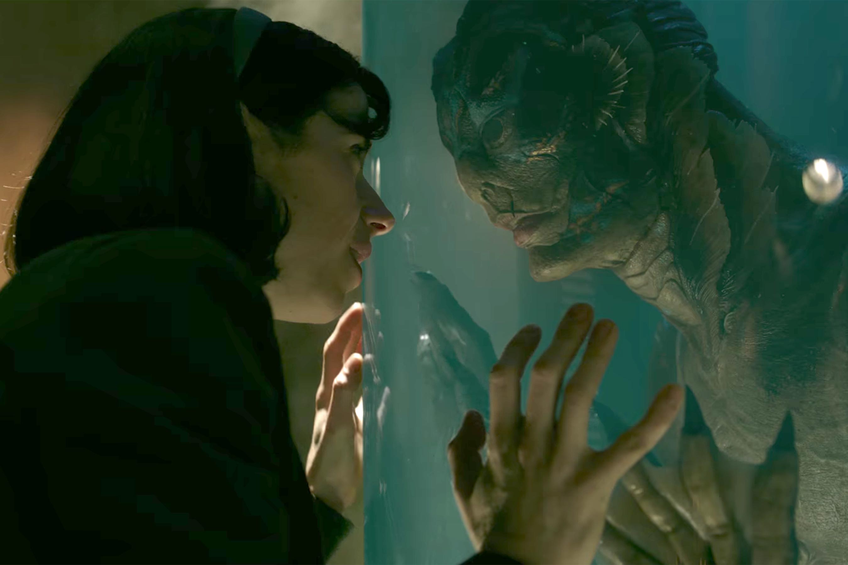 Shape Of Water Guillermo del Toro