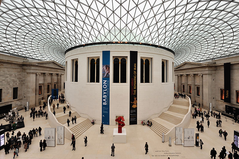 800px British Museum Dome