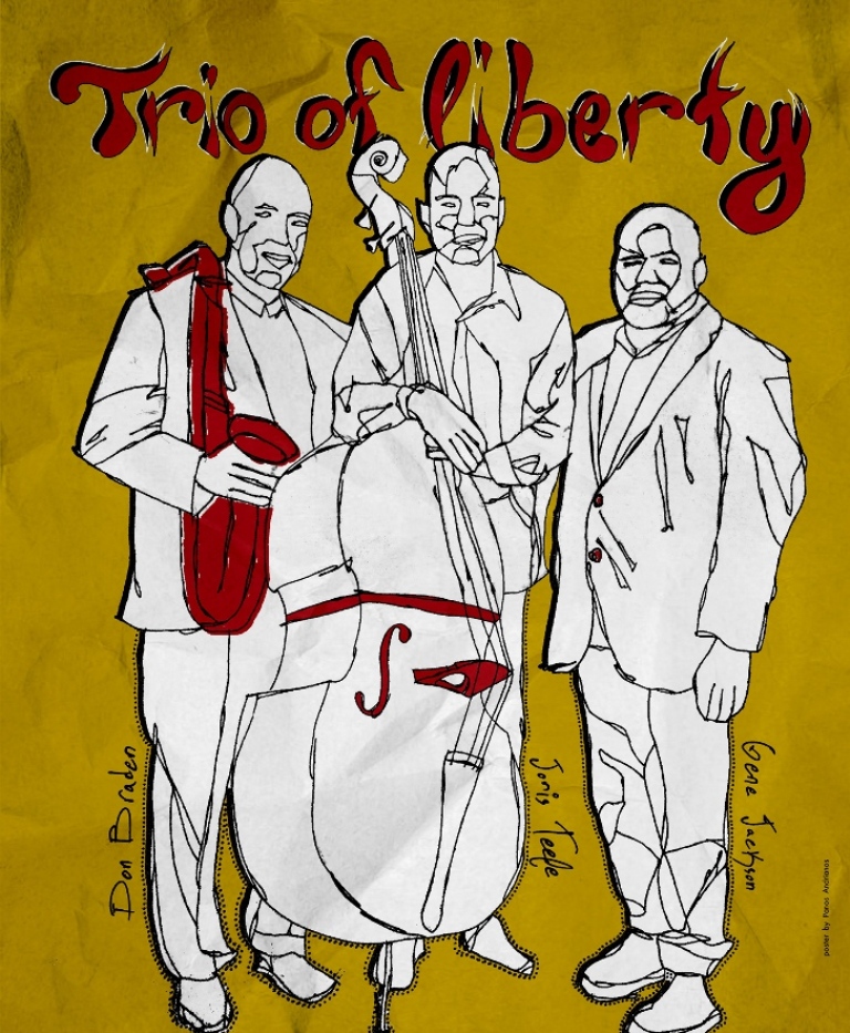 Trio of Liberty Official Poster kremlino