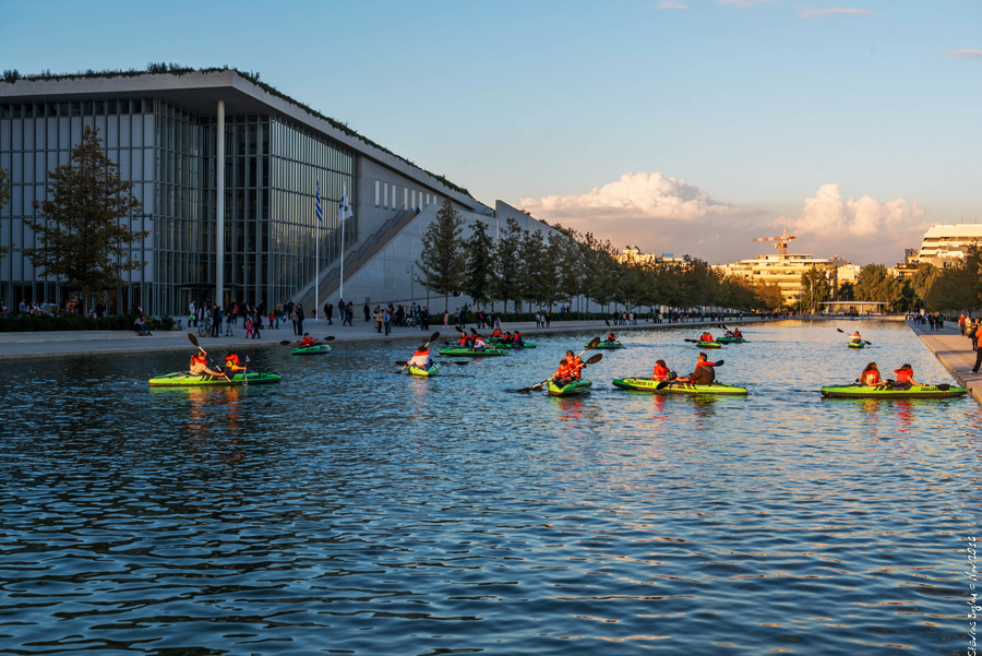 kayak sto kanali