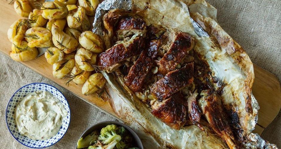 recipe main akis petretzikis leg of lamb