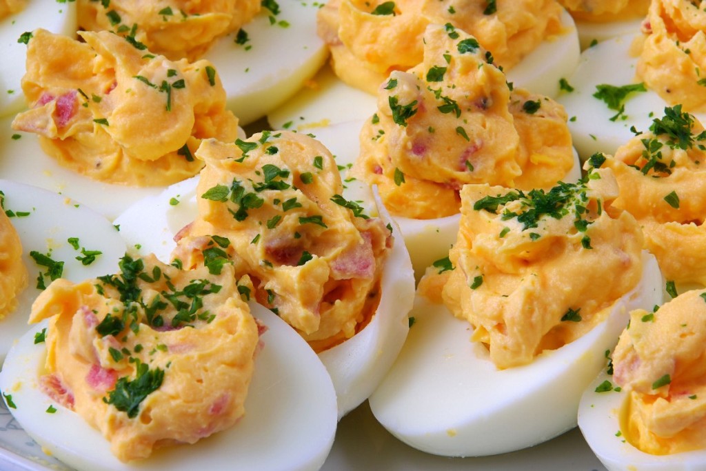 bacon cheddar deviled eggs 5965