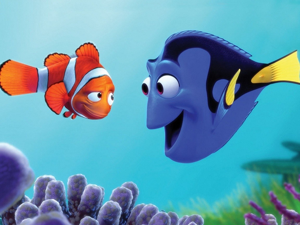 Movie finding Nemo