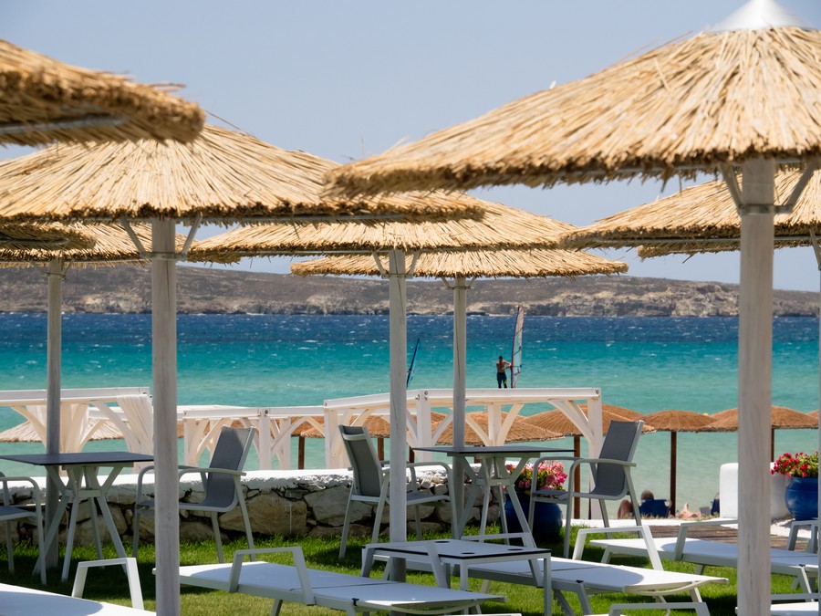 sal y mar beach golden beach paros island