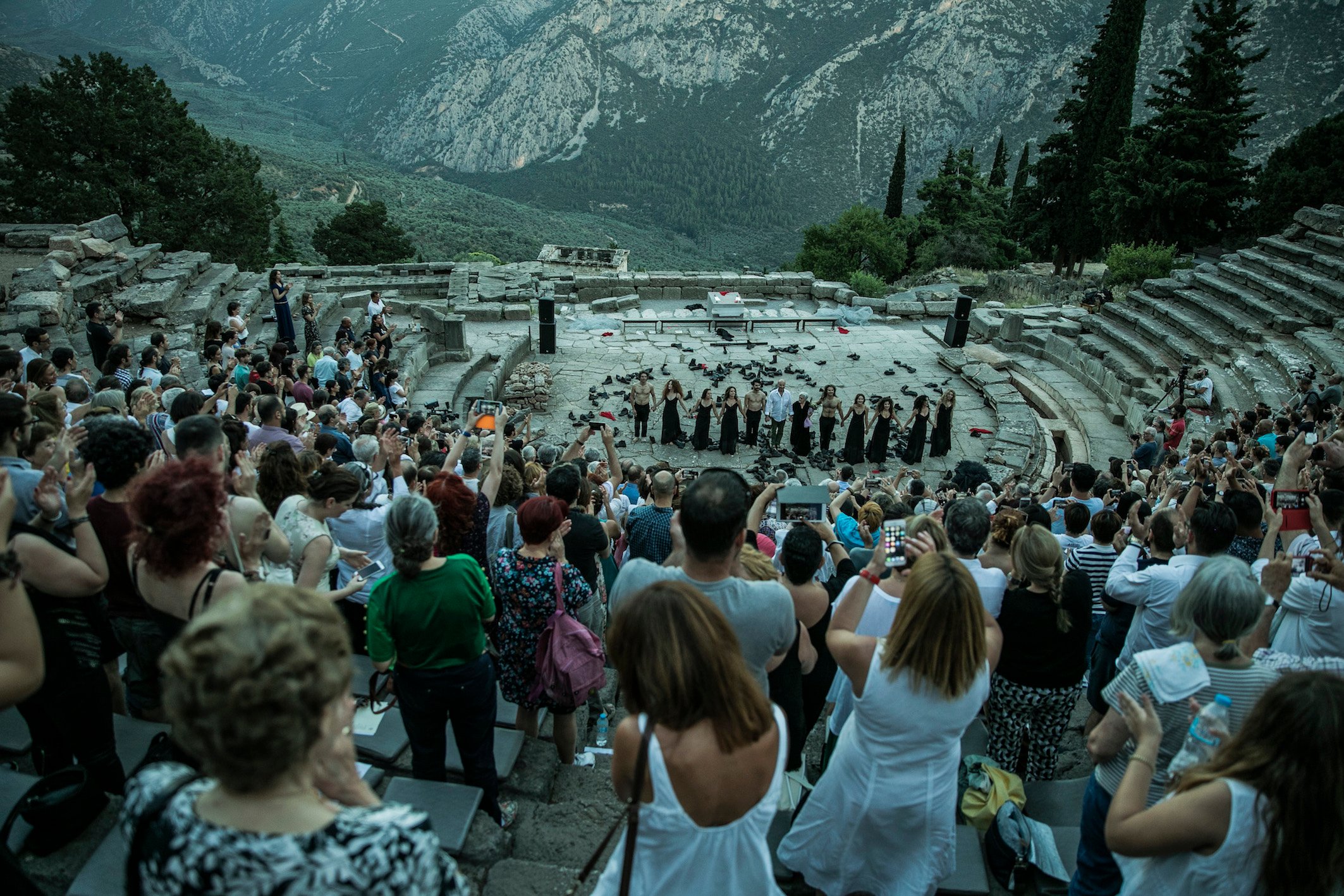 Delphi TrojanWomen audience