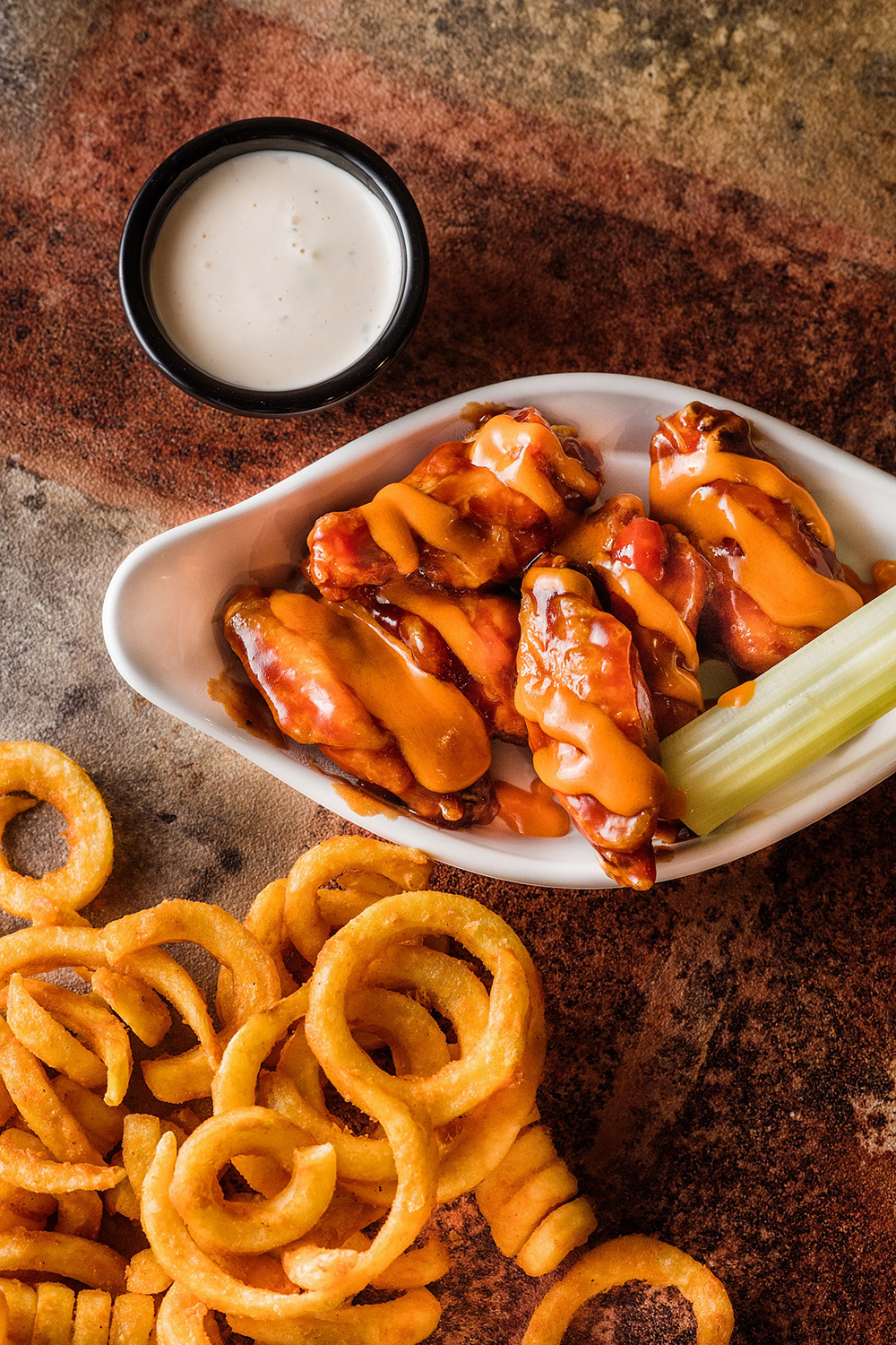 Buffalo Wings Rings 3