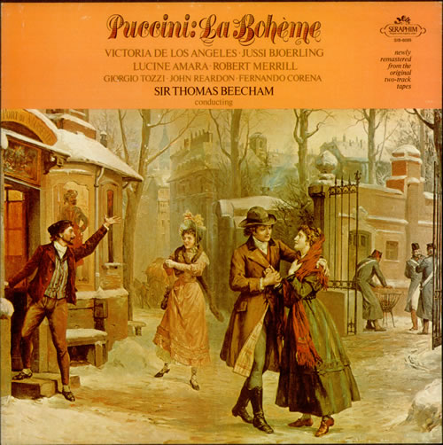 GIACOMO PUCCINI LABOHEME 535666