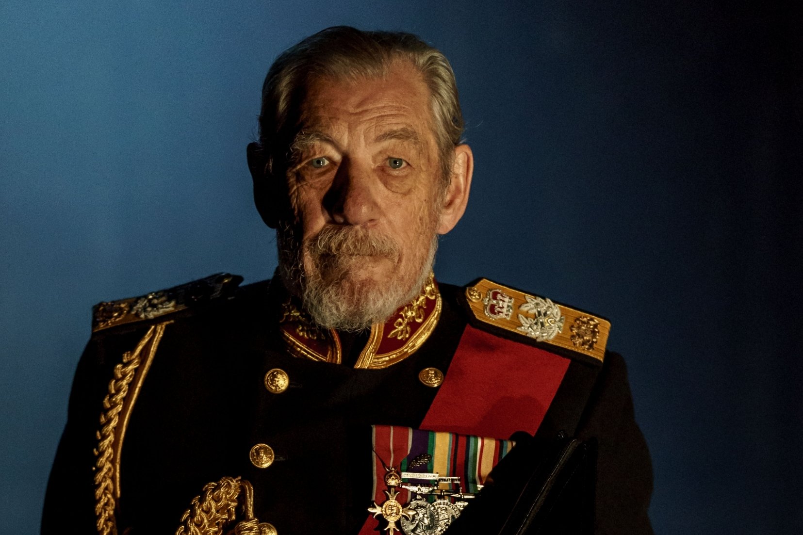 4 Ian McKellen in the title role of KING LEAR at Chichester Festival Theatre. Photo Manuel Harlan