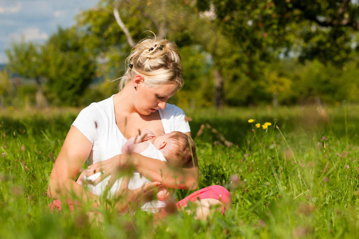 Alergias estacionales en madres lactantes 1