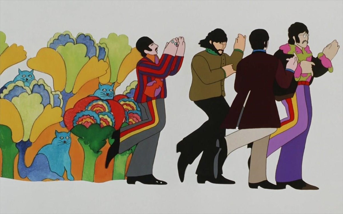 the beatles yellow submarine