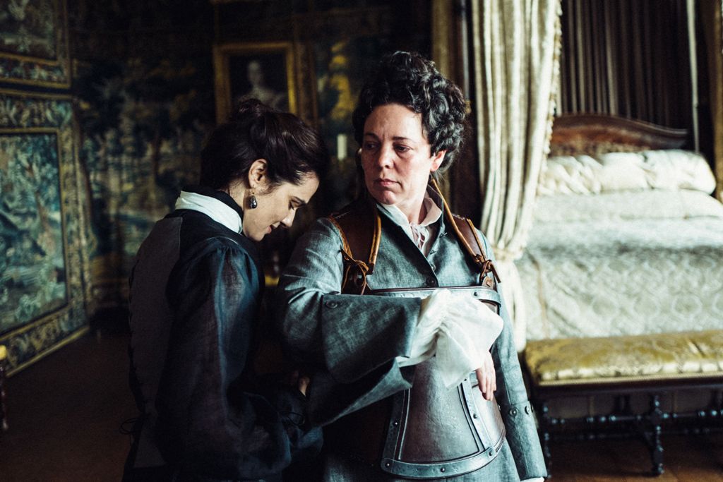 the favourite olivia colman