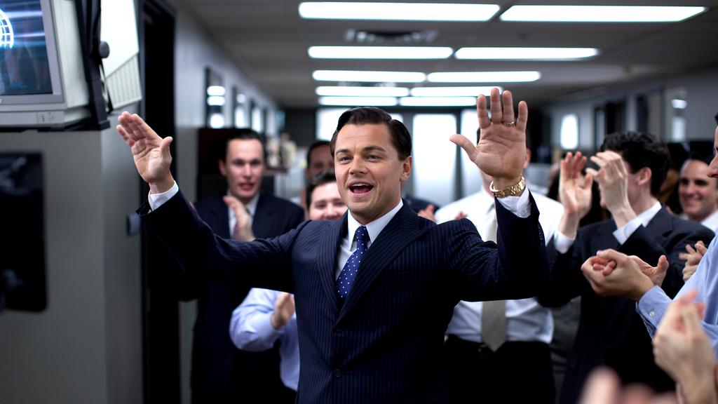 the wolf of wall street 2012