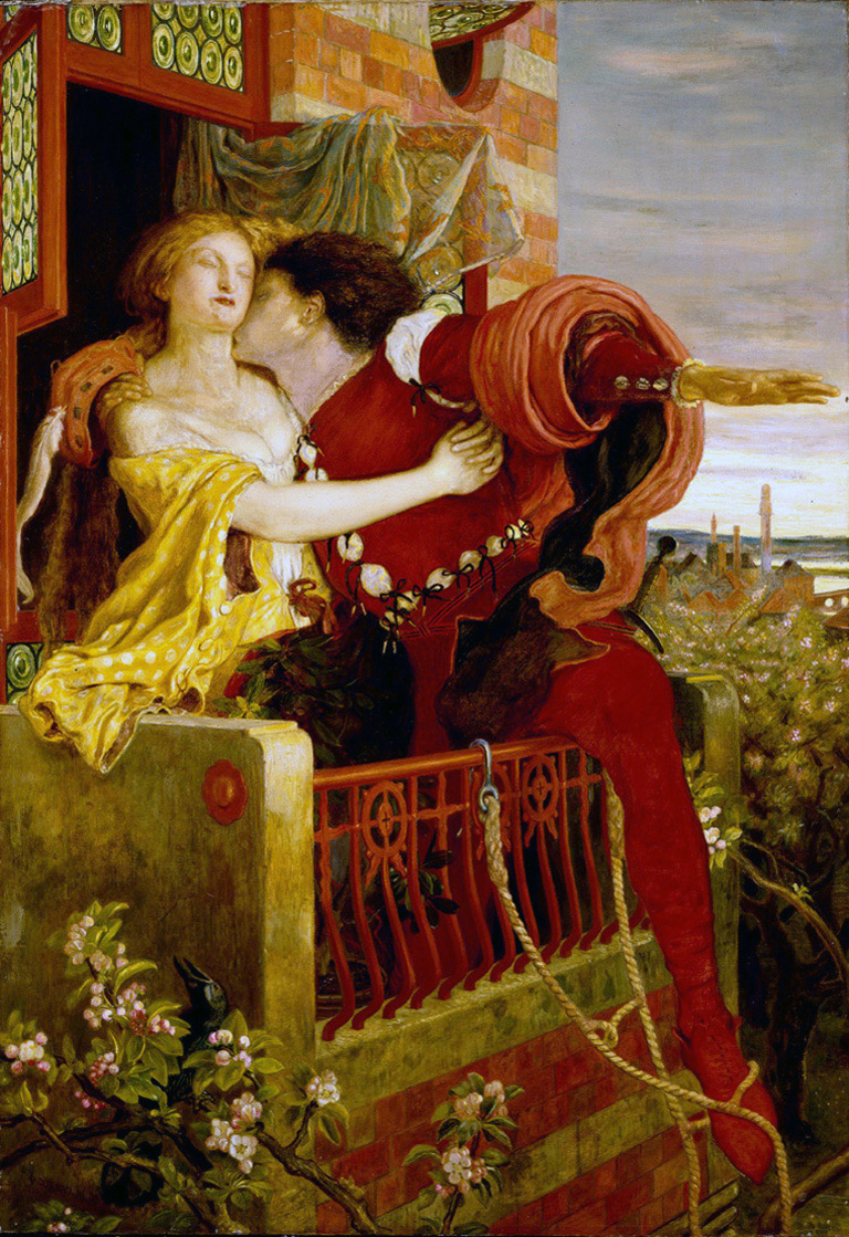 Ρωμαίος και Ιουλιέτα, Ford Madox Brown, 1870