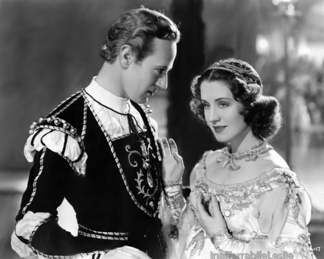 Leslie Howard και Norma Shearer στο Ρωμαίος και Ιουλιέτα, 1936