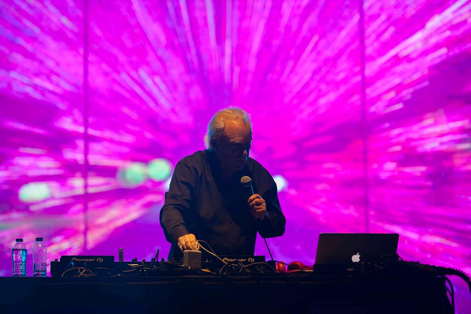 Giorgio Moroder - Photo by Iπποκράτης Κλ. Ναυρίδης