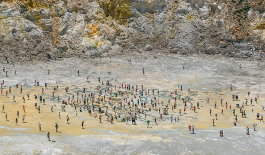 Πάνος Κοκκινιάς, Nisyros, 2014, Ευγενική παραχώρηση του καλλιτέχνη
και της γκαλερί
Xippas, Παρίσι/Βρυξέλλες/Γενεύη/Μοντεβιδέo