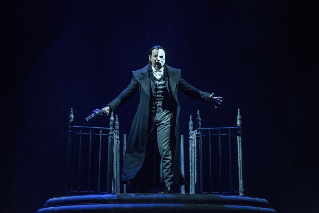 Παράσταση: The Phantom of the Opera