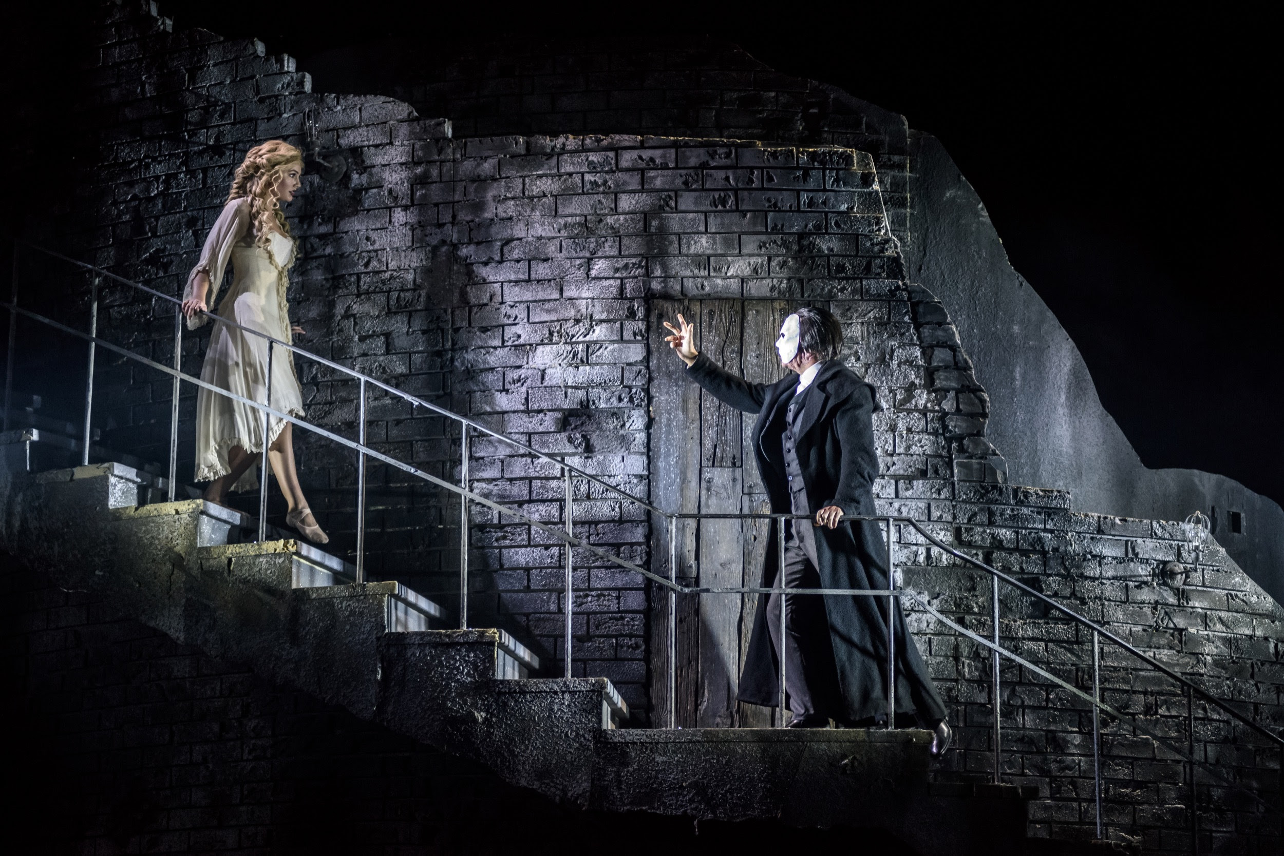 Παράσταση: The Phantom of the Opera