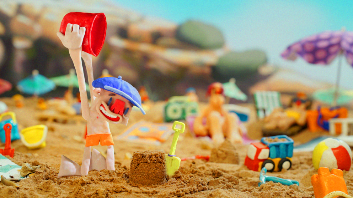 «Καύσωνας»/ «Heatwave», του Φωκίωνα Ξένου (2019, Ελλάδα, 7’).