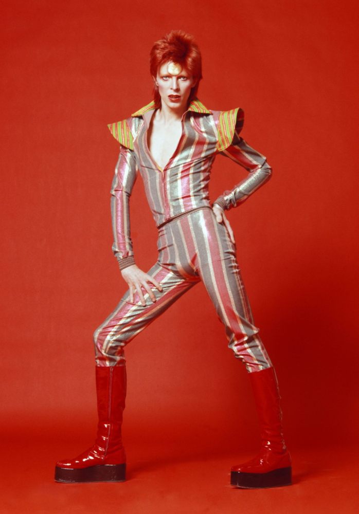 Ο David Bowie ως Ziggy Stardust