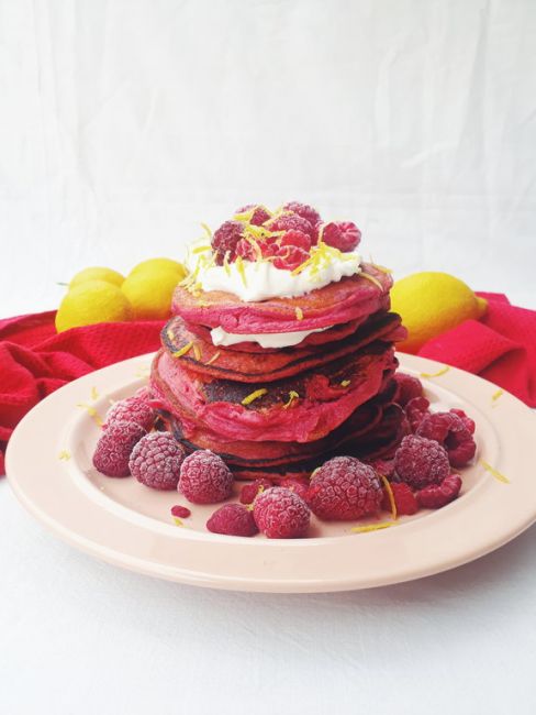 Συνταγή: Red Velvet puncakes με παντζάρι