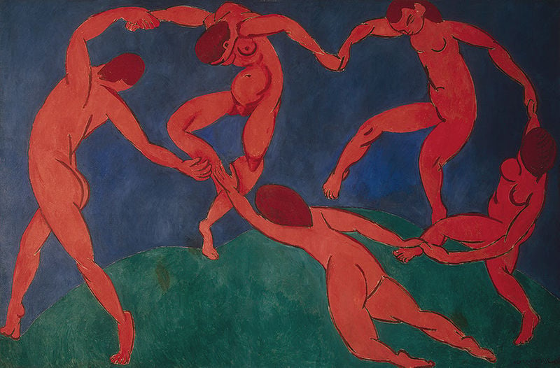 The Dance, 1910, Henri Matisse, The Hermitage, St. Petersburg