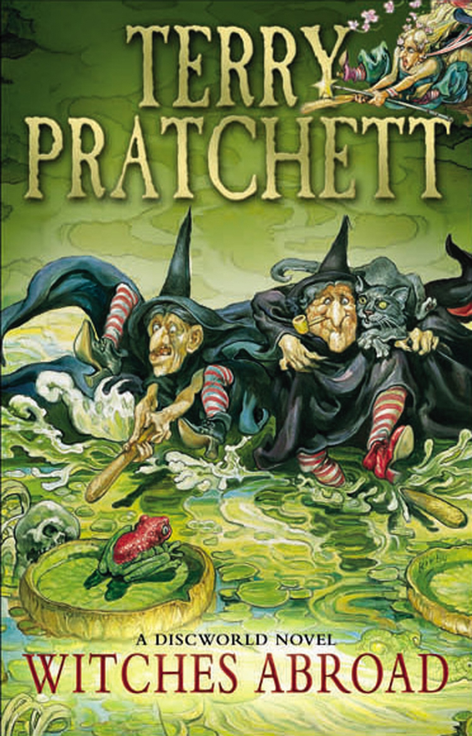 Terry Pratchett