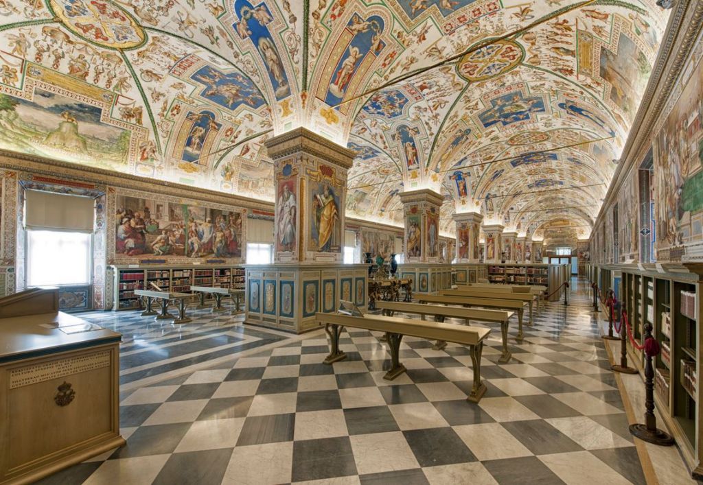 Βιβλιοθήκη του Βατικανού
