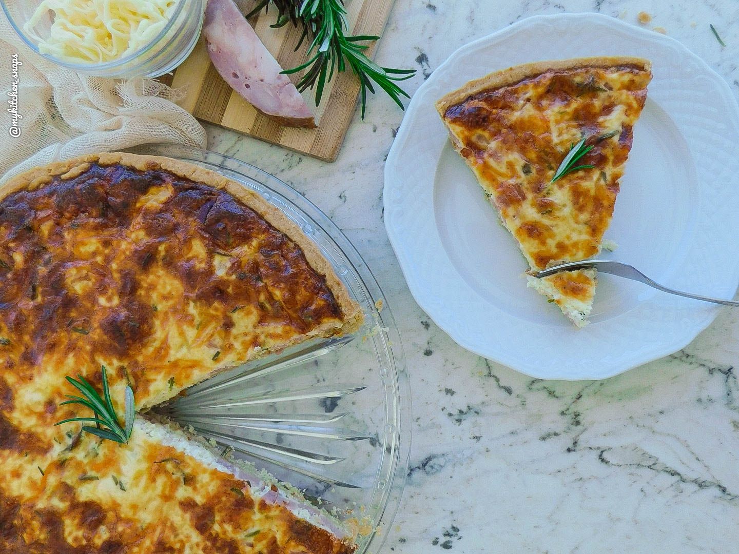 Συνταγή: Quiche Lorraine