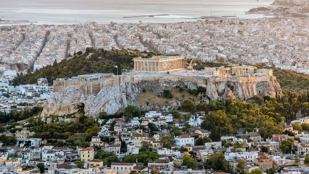 Athens Escape Route