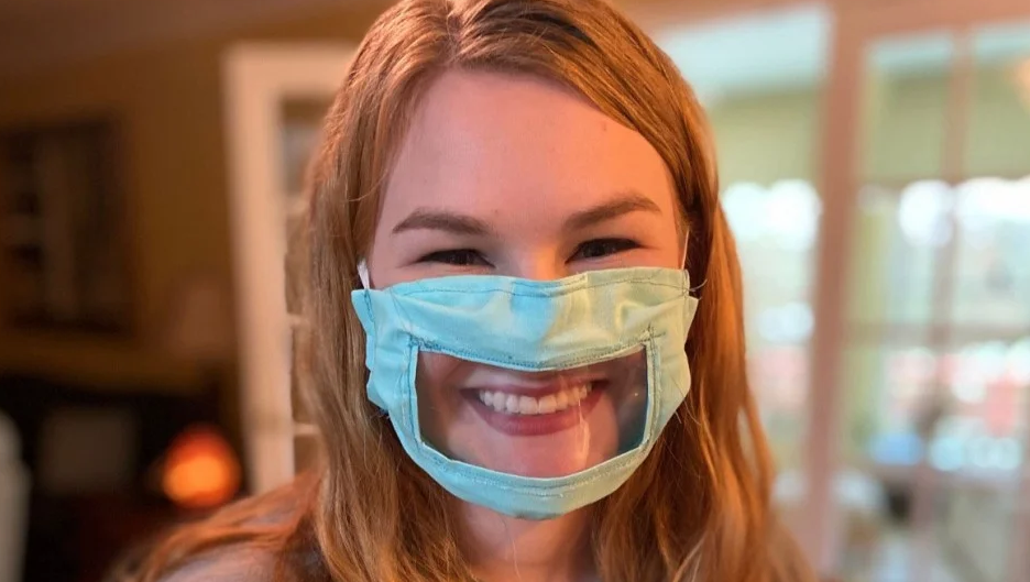 Η 21χρονη Ashley Lawrence και οι μάσκες της αξίζουν σίγουρα μια θέση στα θετικά νέα της εβδομάδας!