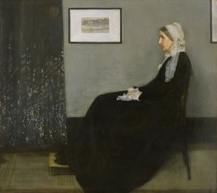 Arrangement in Grey and Black No.1, γνωστό και ως "Η Μητέρα του Whistler" του James Abbott McNeill Whistler