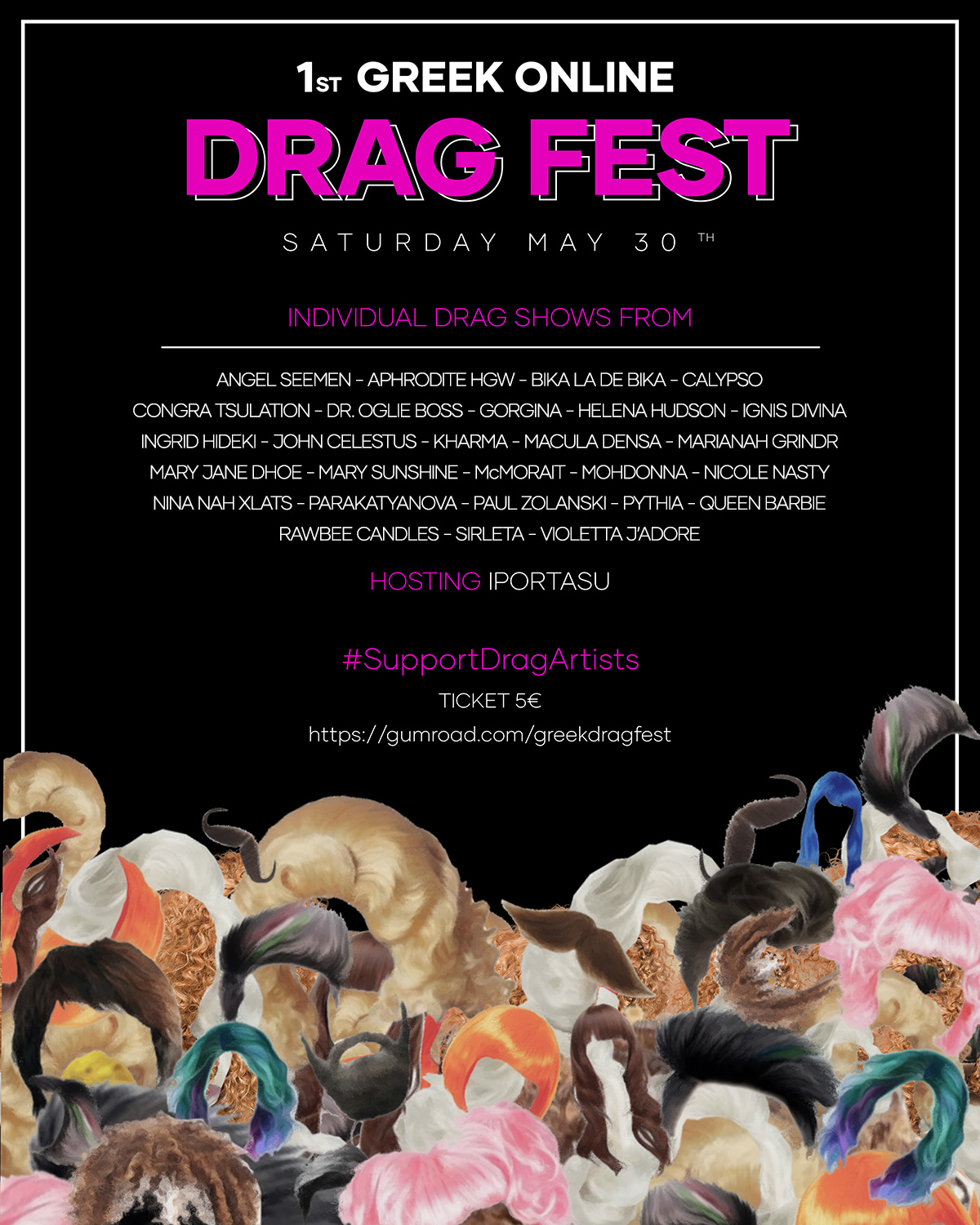 Greek Drag Fest