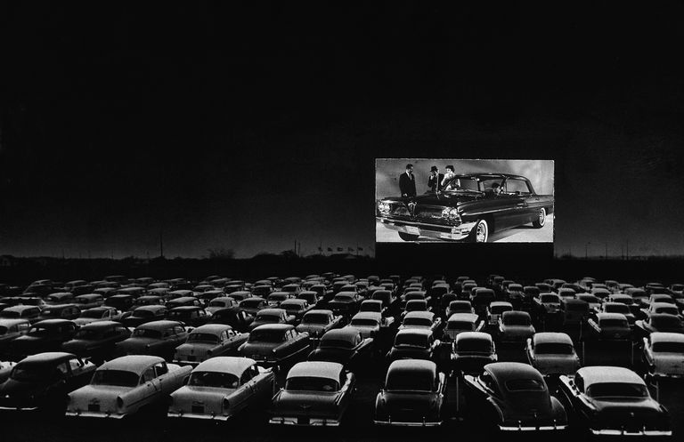 Drive In σινεμά την δεκαετία του '50