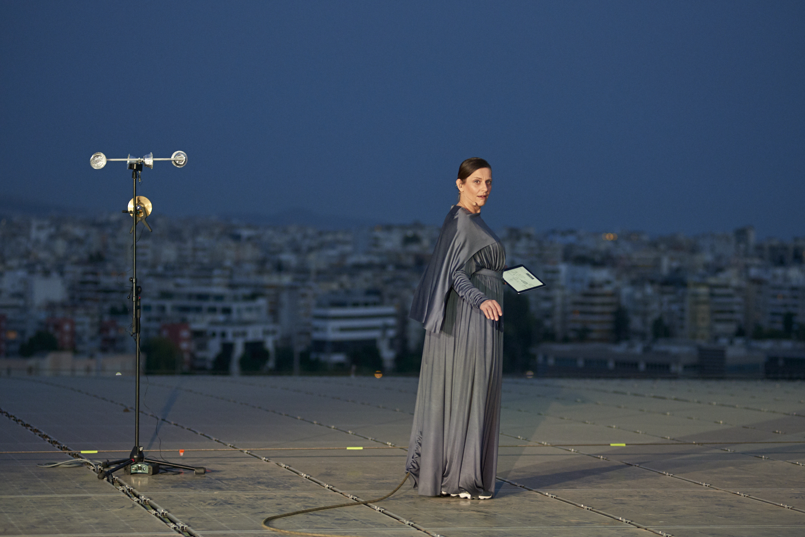 #snfccAtHome music,Μετέωρη, Άννα Παγκάλου, photo: Yiorgis Yerolymbos