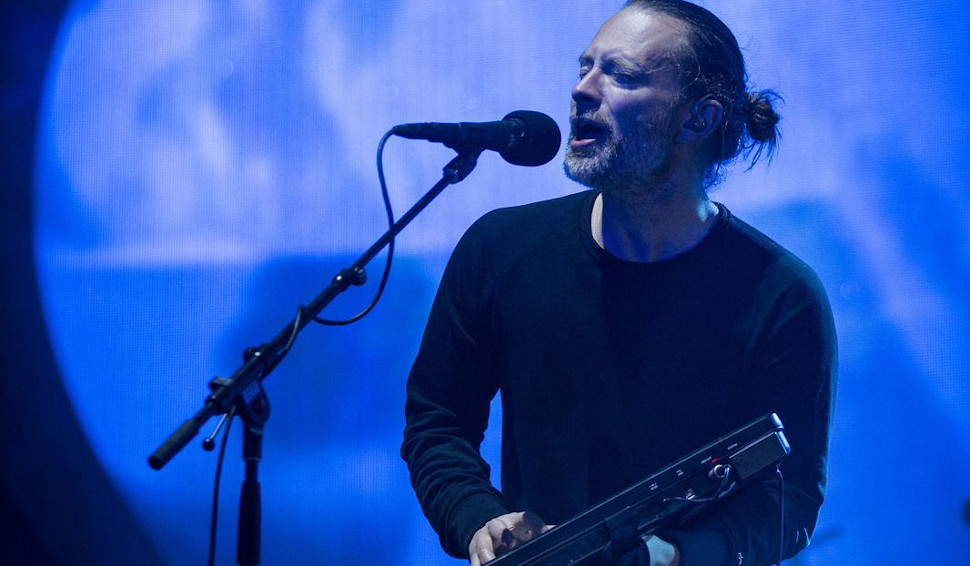 Ο Thom Yorke live