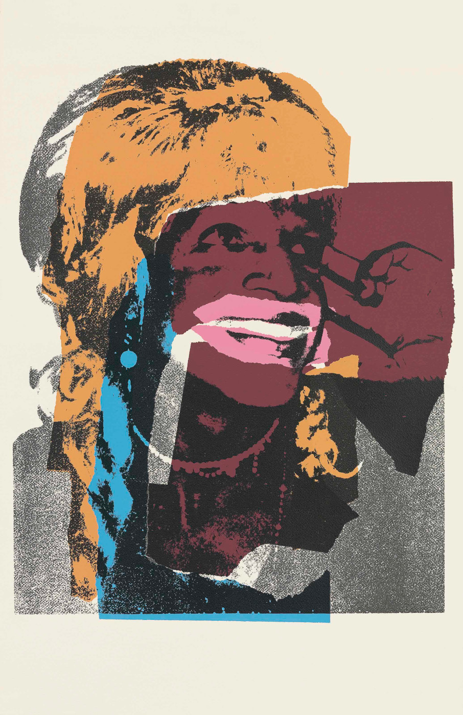 Η Μάρσα Π. Τζόνσον από τον Andy Warhol