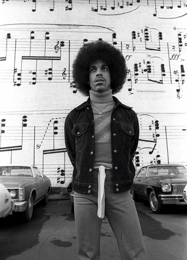 Σπάνια φωτογραφία του 19χρονου Prince, to 1977
