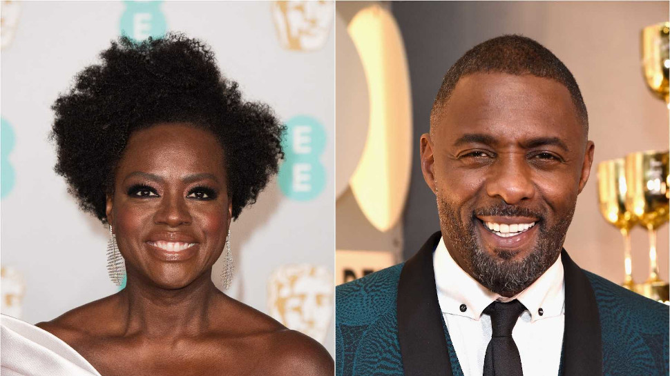 Viola Davis και Idris Elba