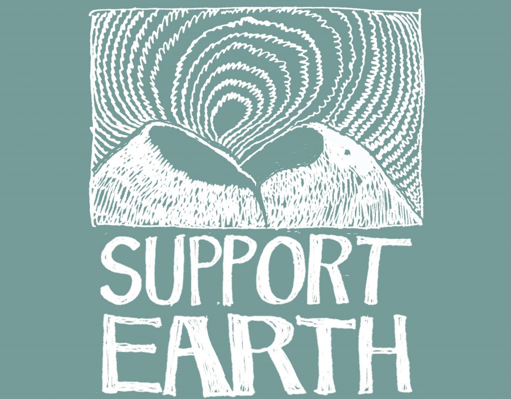 #SupportEarth