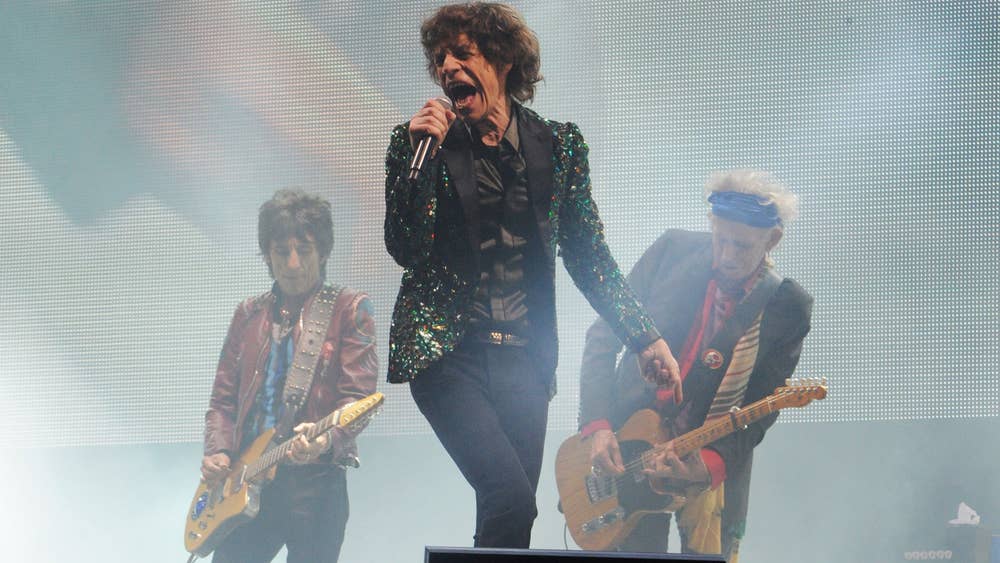 Οι Rolling Stones στο Glastonbury το 2013