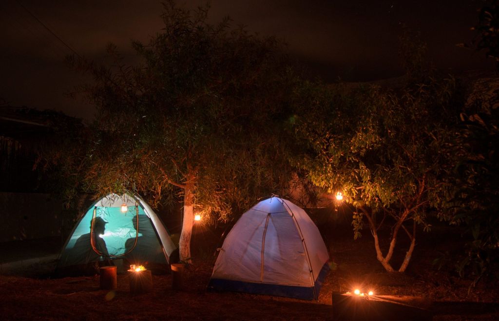 Aigiali Camping
