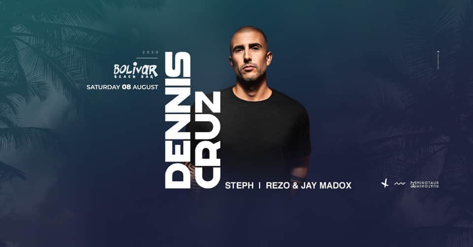 Ο Dennis Cruz φιλοξενείτε στα decks του Bolivar Beach Bar