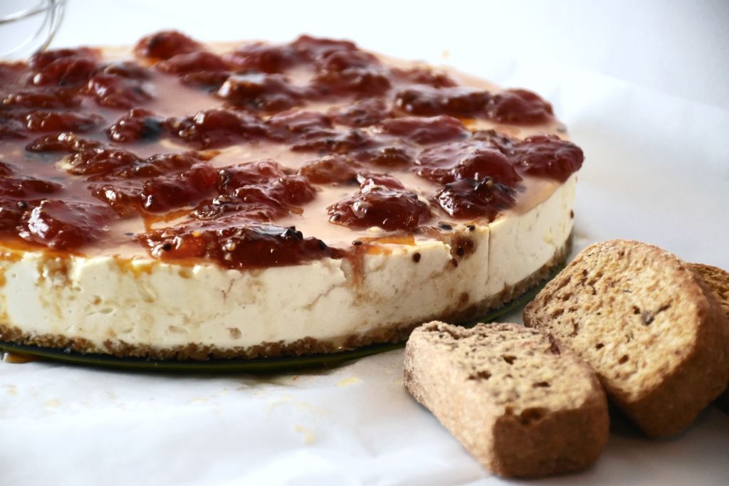 Συνταγή: Αλμυρό cheesecake