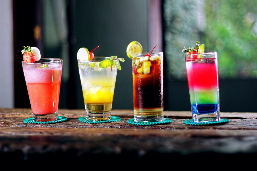 ποτά από ''σπίτι''- homemade drinks