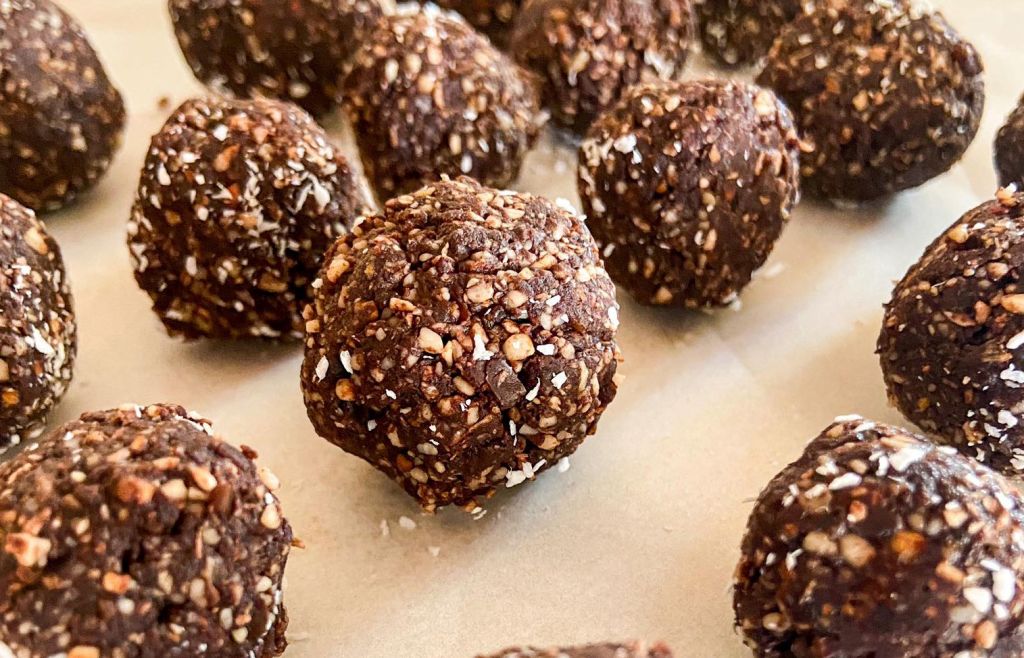 Υγιεινά energy balls