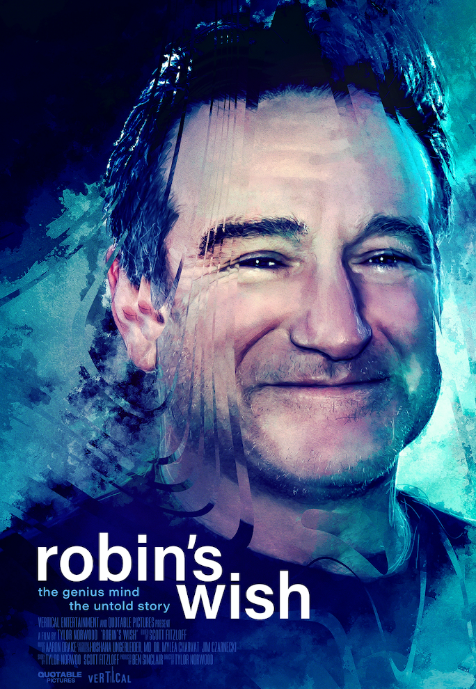 Η αφίσα του νέου ντοκιμαντέρ για τον Ρόμπιν Γουίλιαμς 