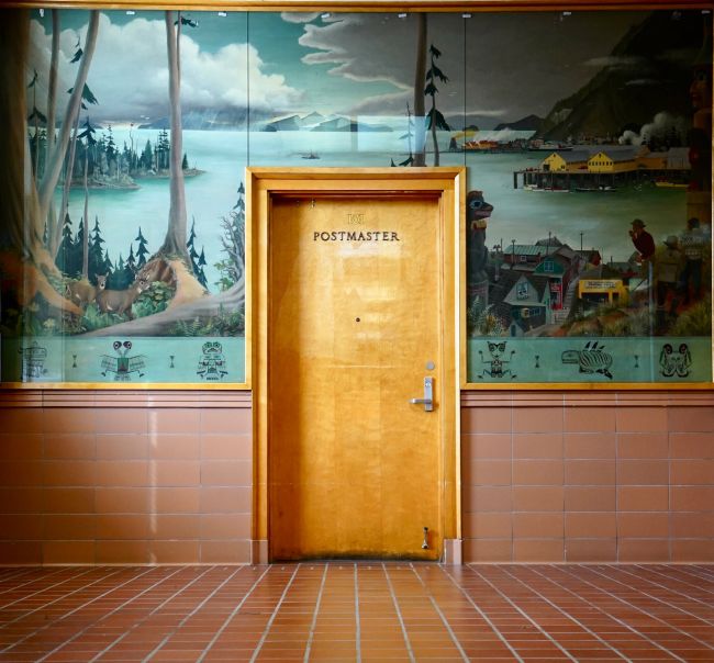 Post office, Wrangell, Alaska από τους Robin Petravic και Catherine Bailey