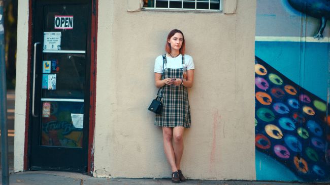 Στιγμιότυπο από την ταινία "Lady Bird"