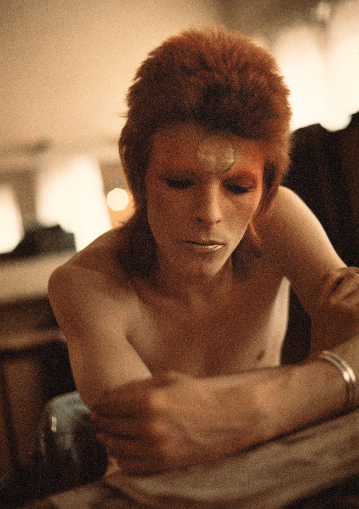 Ντέιβιντ Μπόουι στο Hammersmith Odeon, London, 1973, © Geoff MacCormack